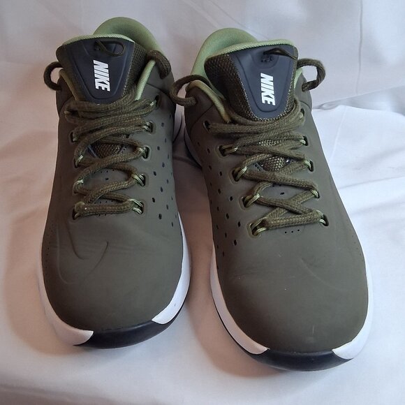 Nike Lunar Army Green Sneakers Size 11 - Picture 1 of 8
